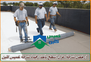 شركة عزل اسطح بأحد رفيدة 